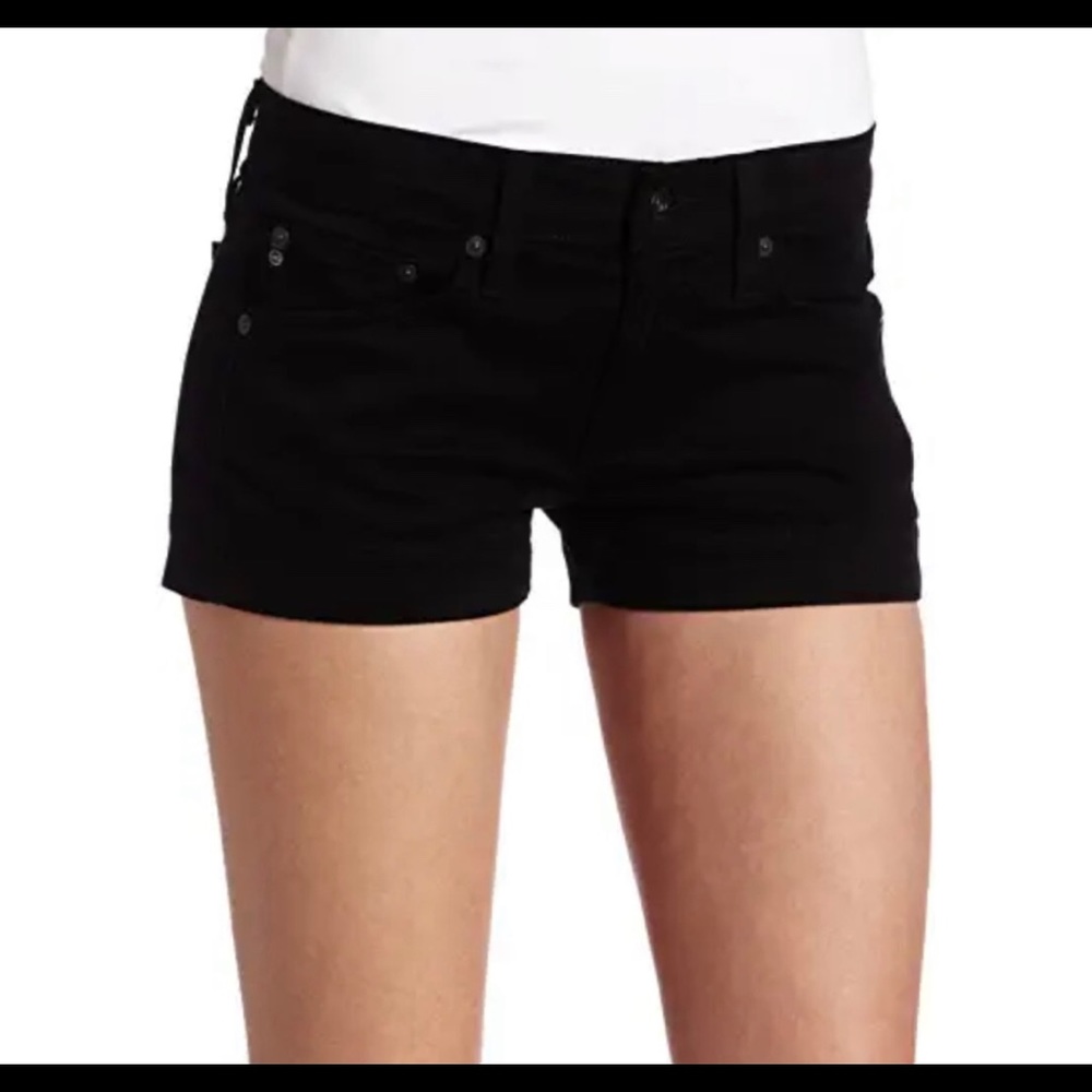 AG Pixie Shorts Black Size 26